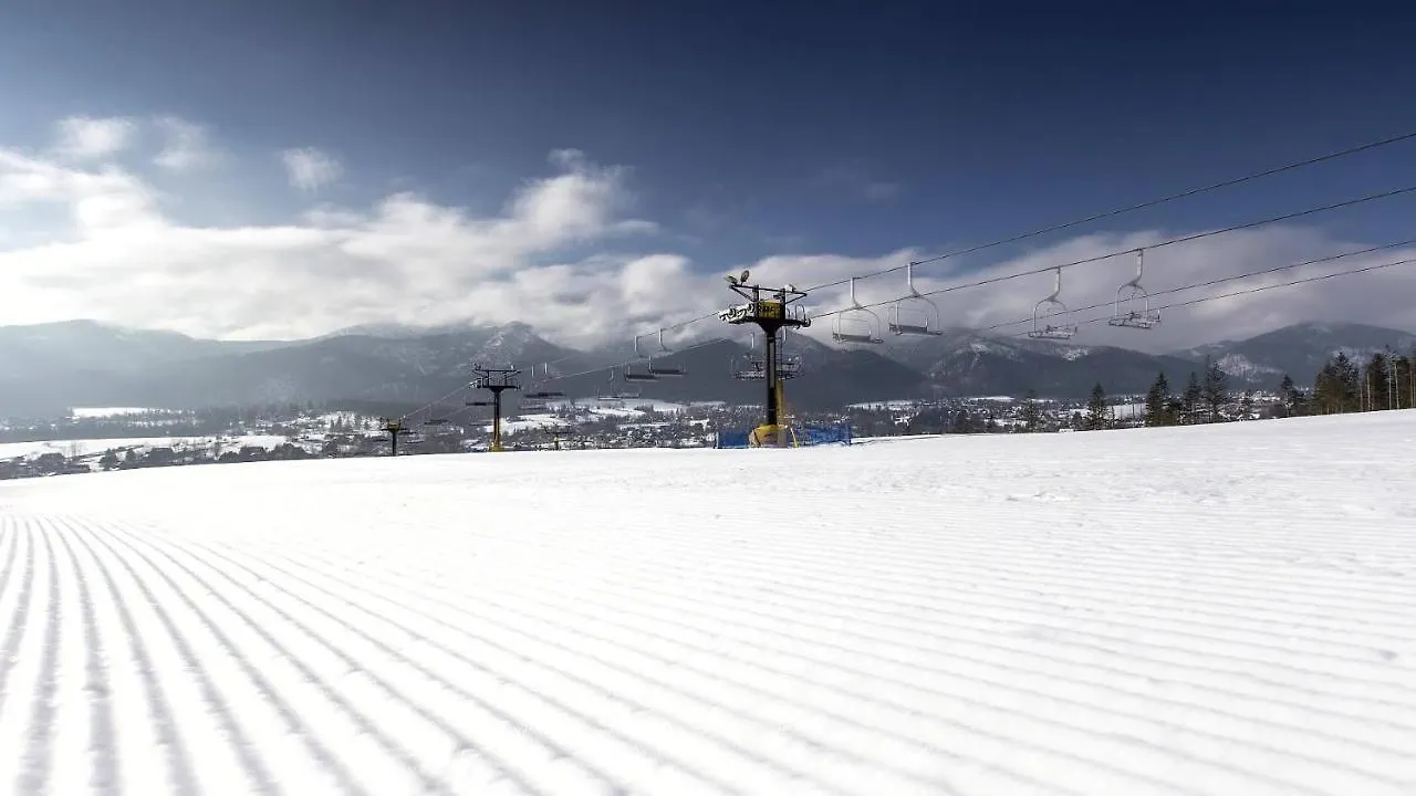 Liliowe Turnie, Zakopane Centrum, Garaz Podziemny Apartment