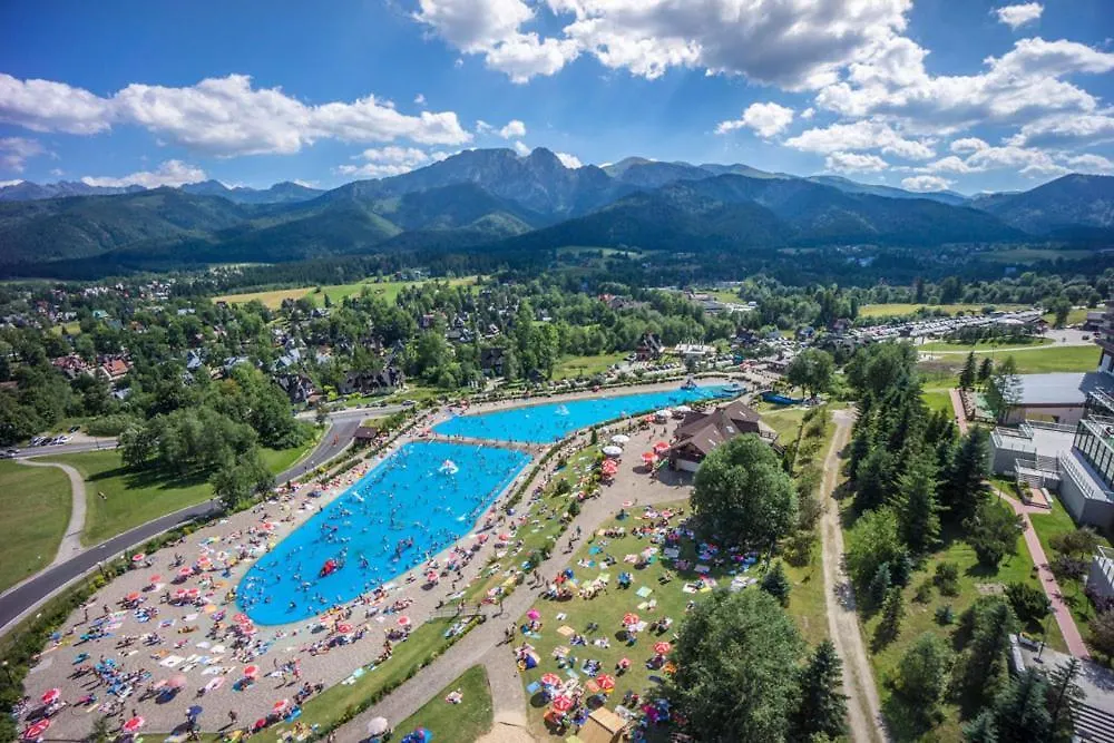 Apartment Liliowe Turnie, Zakopane Centrum, Garaz Podziemny